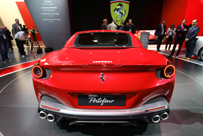 Ferrari Portofino V8 GT 2017